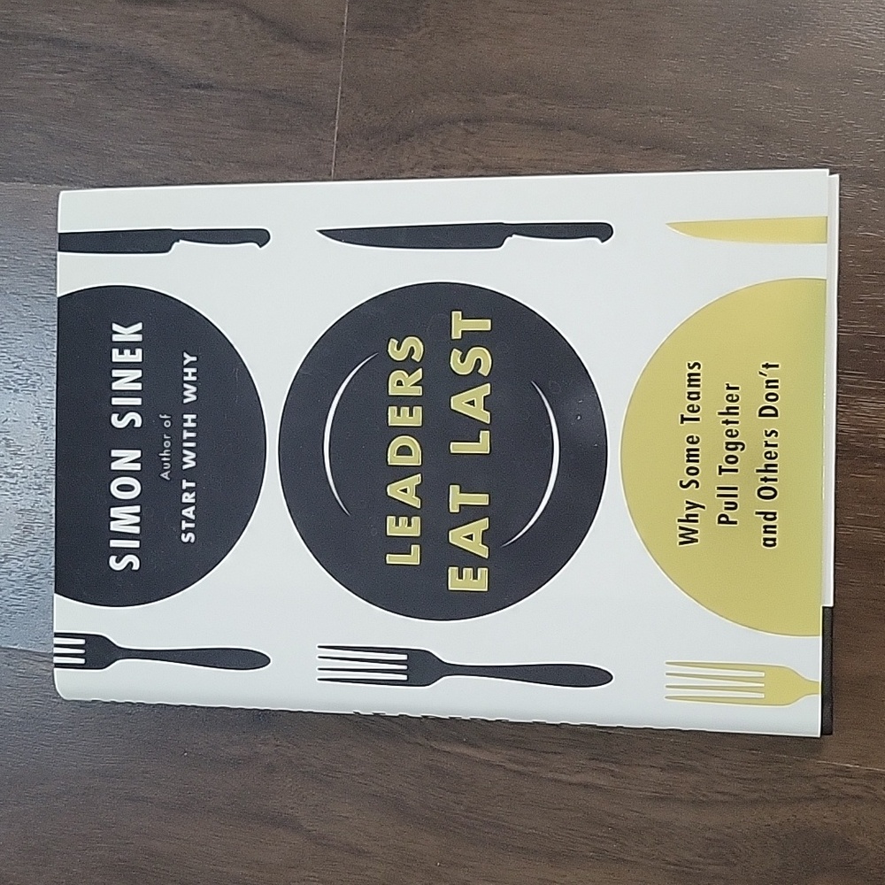 BOOK: Leaders Eat Last
